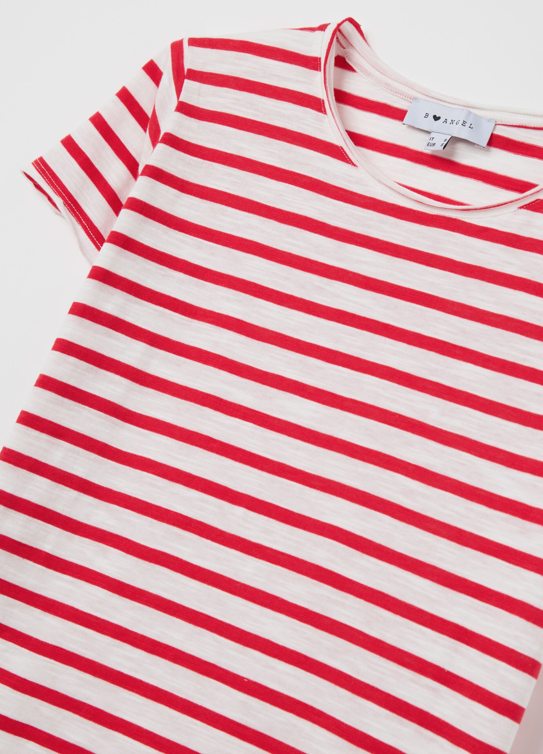 Slub jersey T-shirt