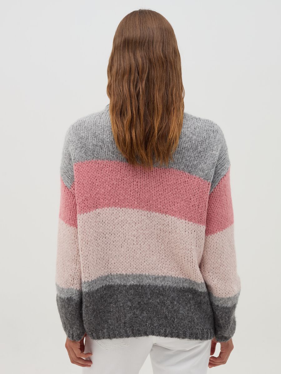 Oversized colourblock pullover_3