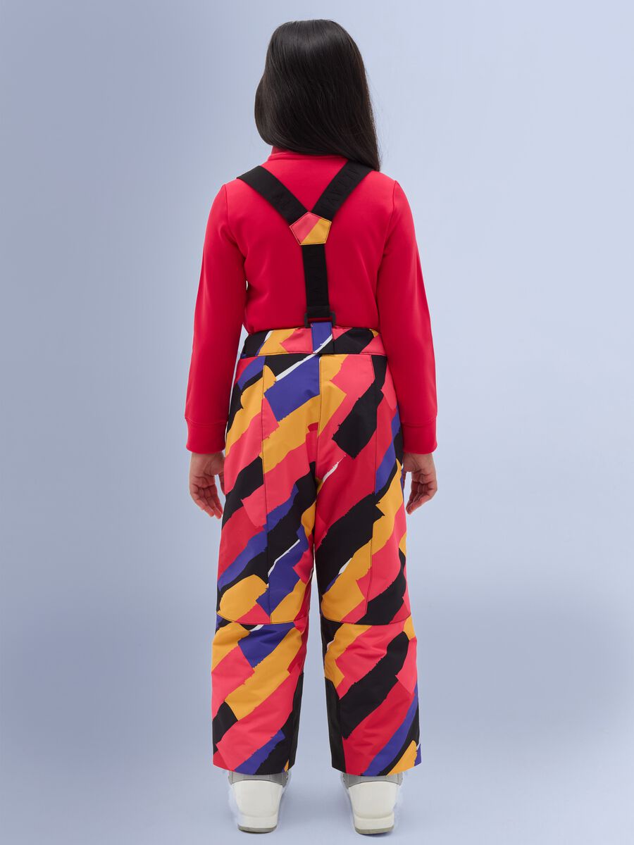 Altavia by Deborah Compagnoni ski pants with braces_1