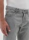 Men's regular fit grey pure cotton jeans_2