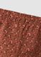 Brown stretch cotton set with crew neck_3
