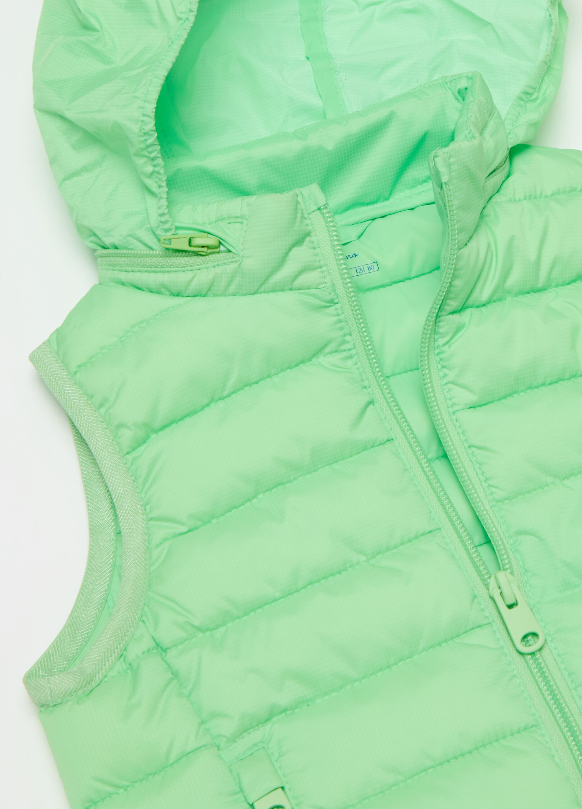 Gilet ultralight full-zip