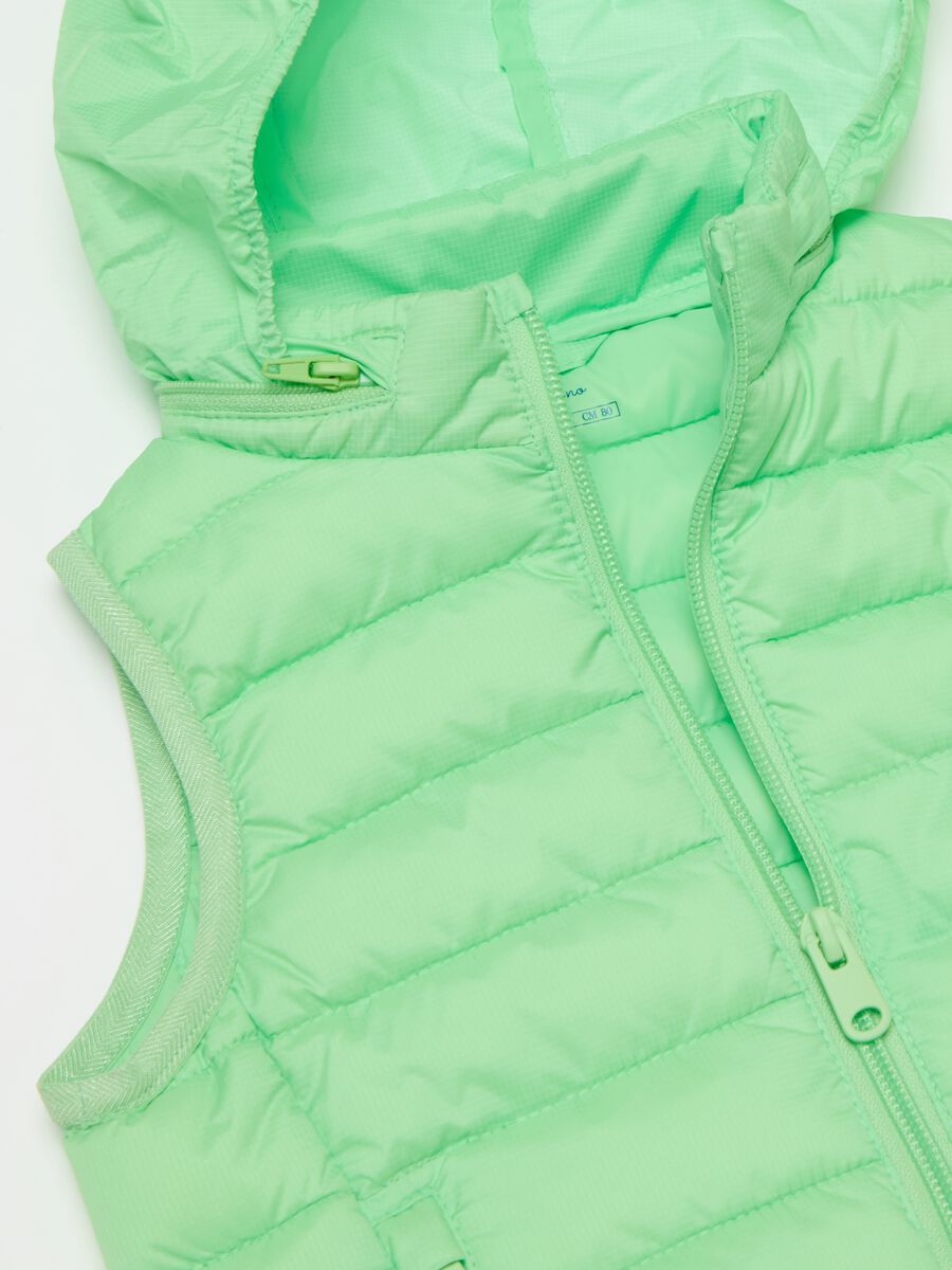 Ultralight full-zip gilet_2