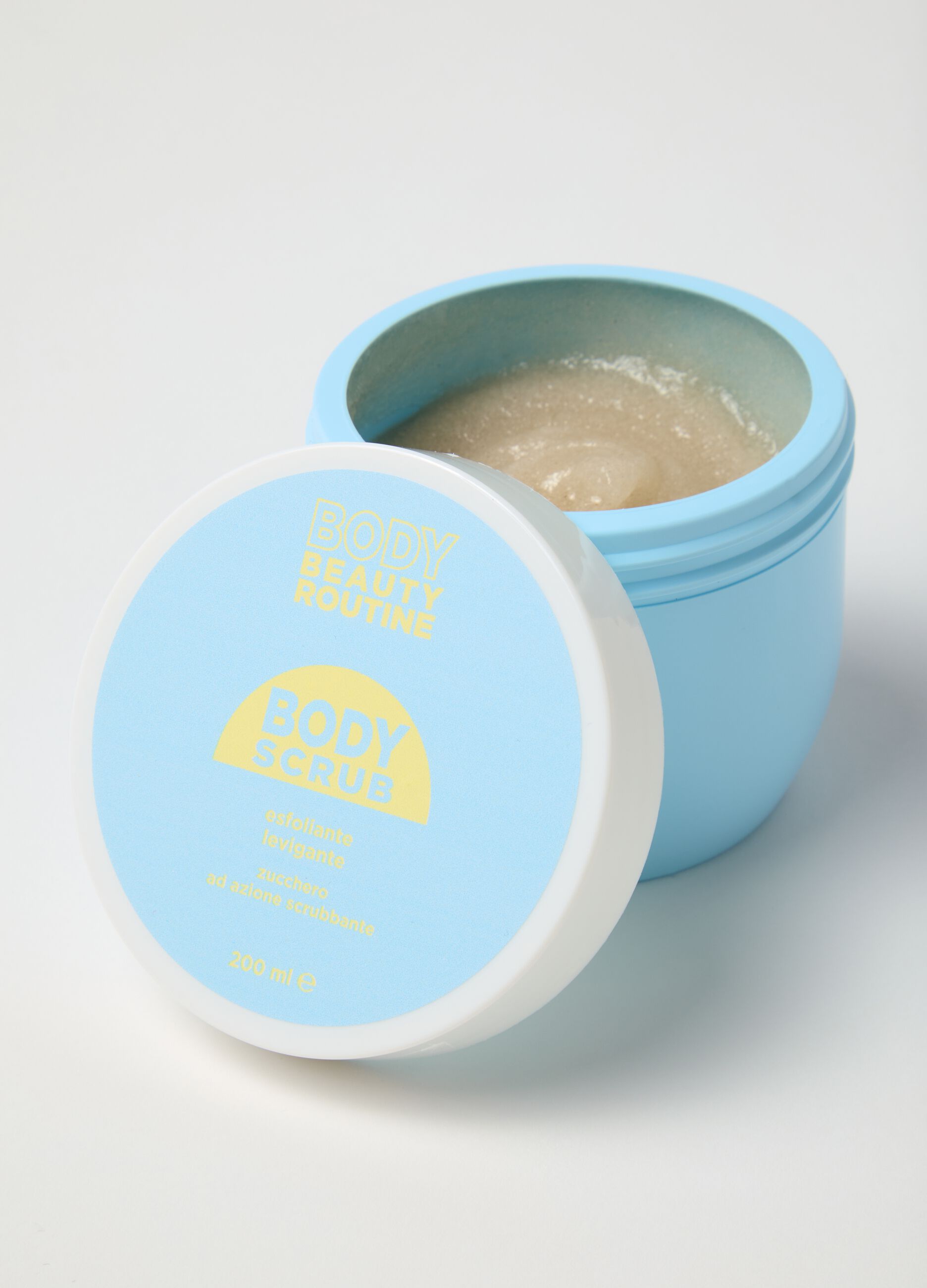 Scrub corpo esfoliante