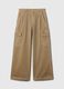 Baggy-fit cargo trousers_7