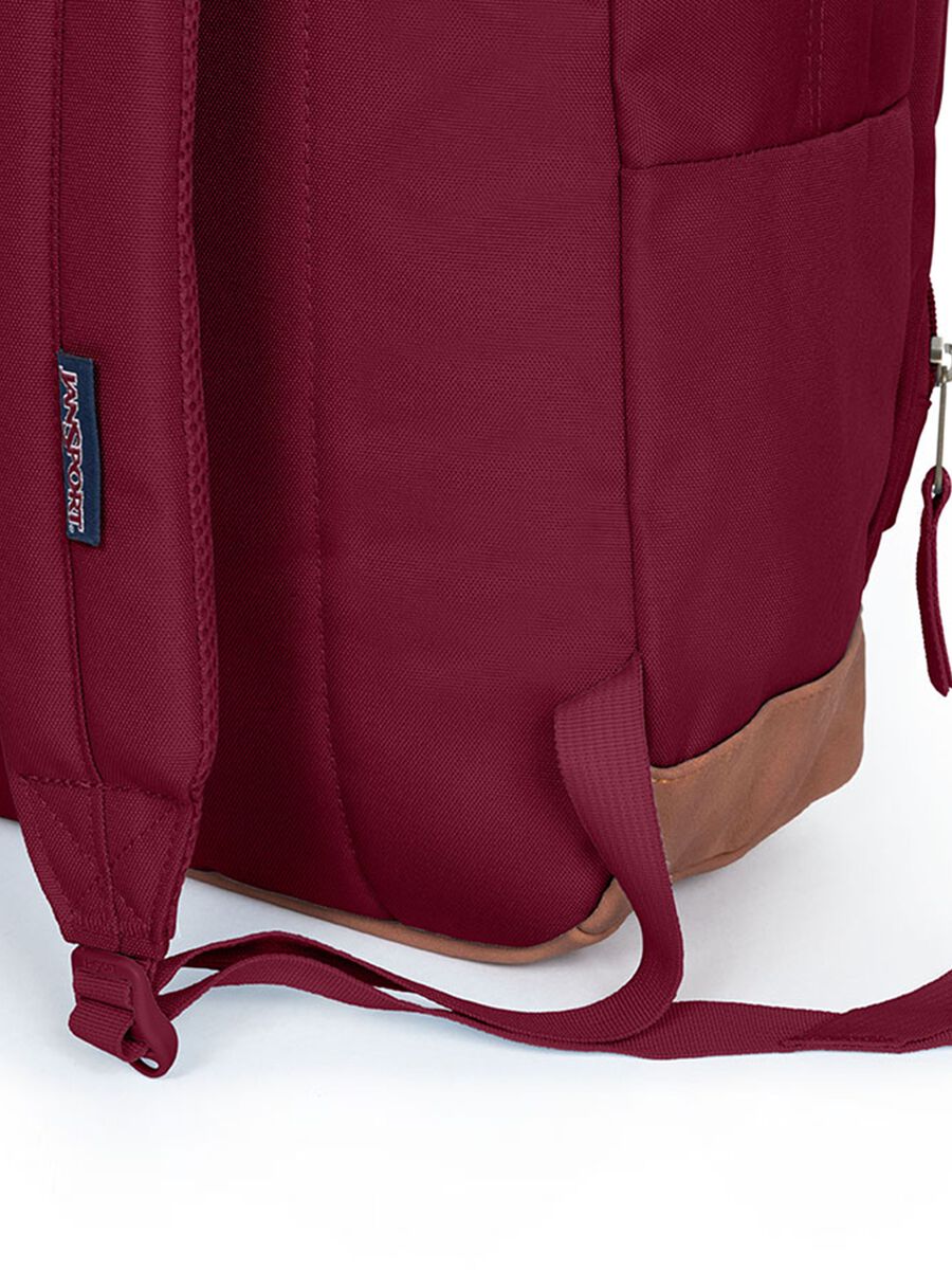 Zaino JANSPORT unisex in colore bordeaux_6