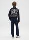 Boy's blue relax fit stretch denim jeans_1