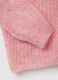 Oversized pink crew neck sweater_1