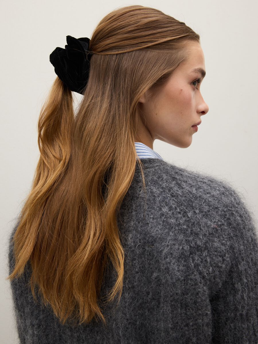 Black Hair Elastic_1