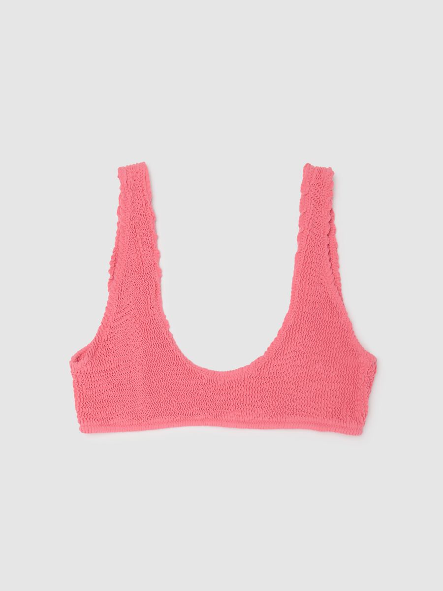 Women's Pink Stretch Fabric Bikini_4