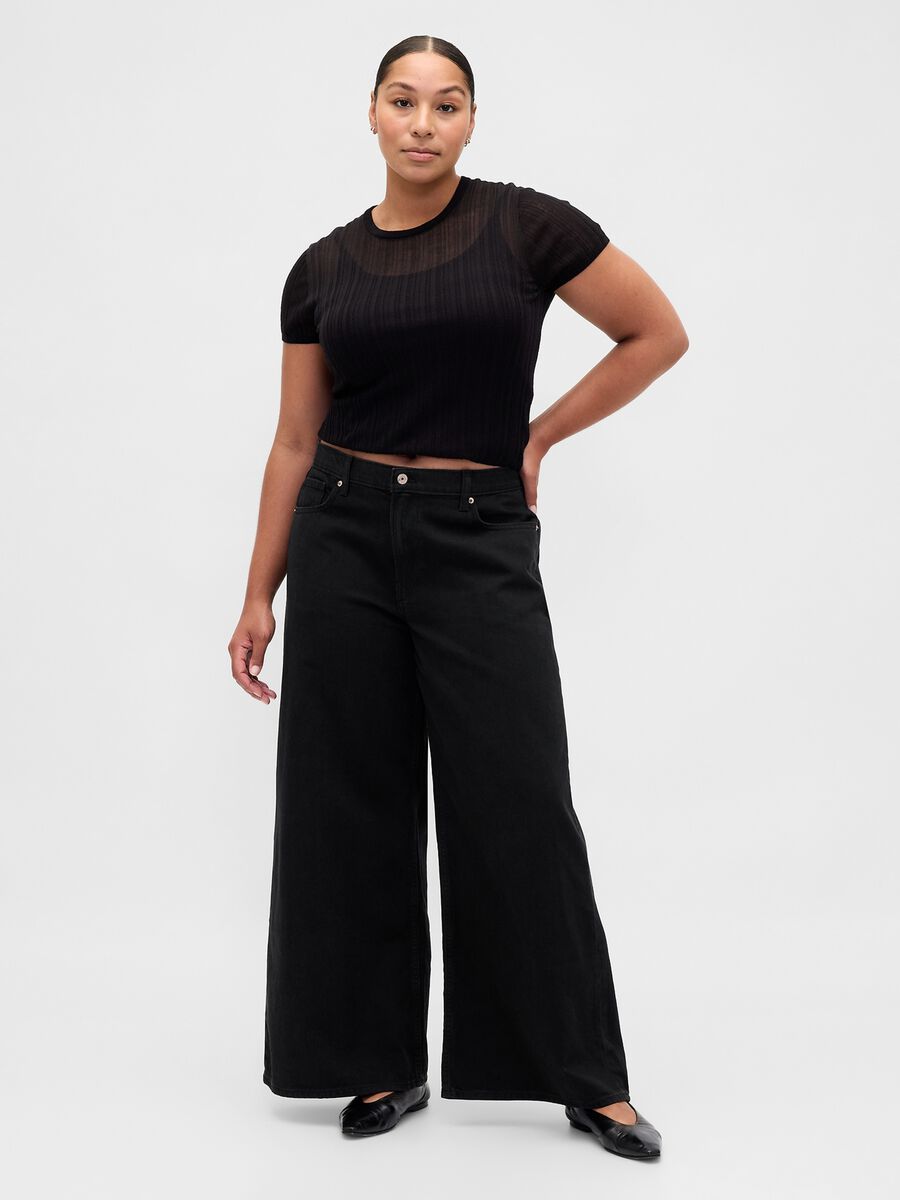 Black Trousers in Lyocell and Cotton_4