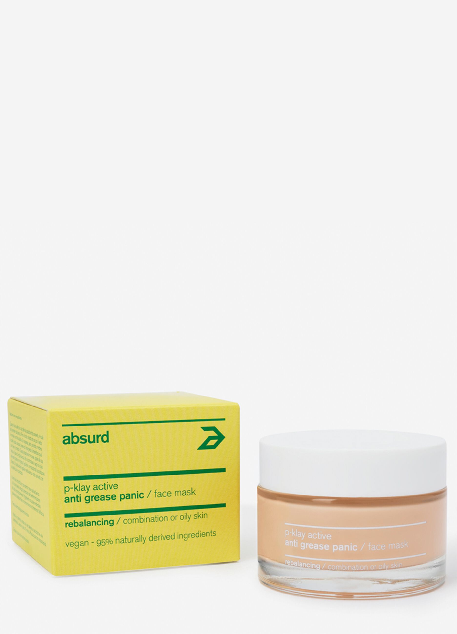 Maschera viso riequilibrante Anti Grease Panic