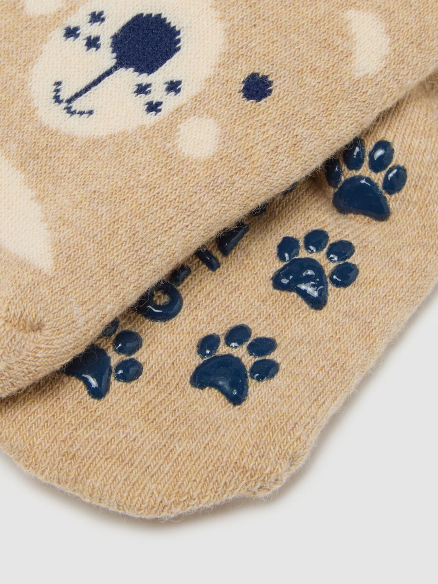 Bipack calzini da neonato in cotone multicolor _2