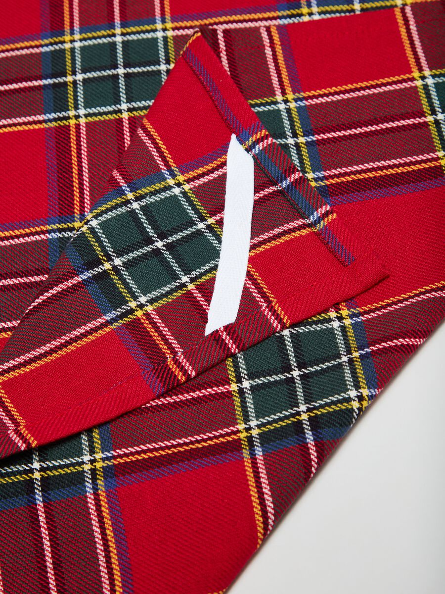 Strofinaccio in tartan_1