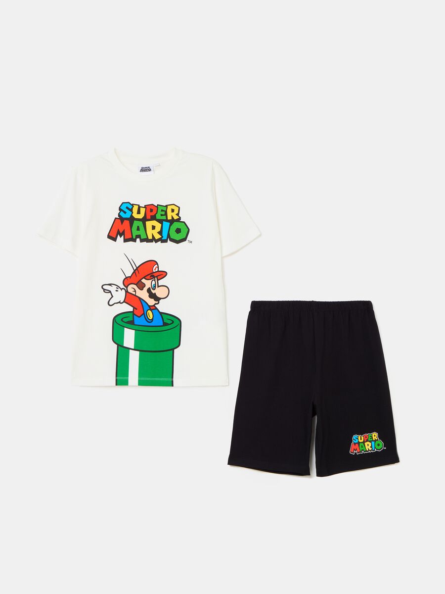 Organic cotton pyjamas with Super Mario™ print_0