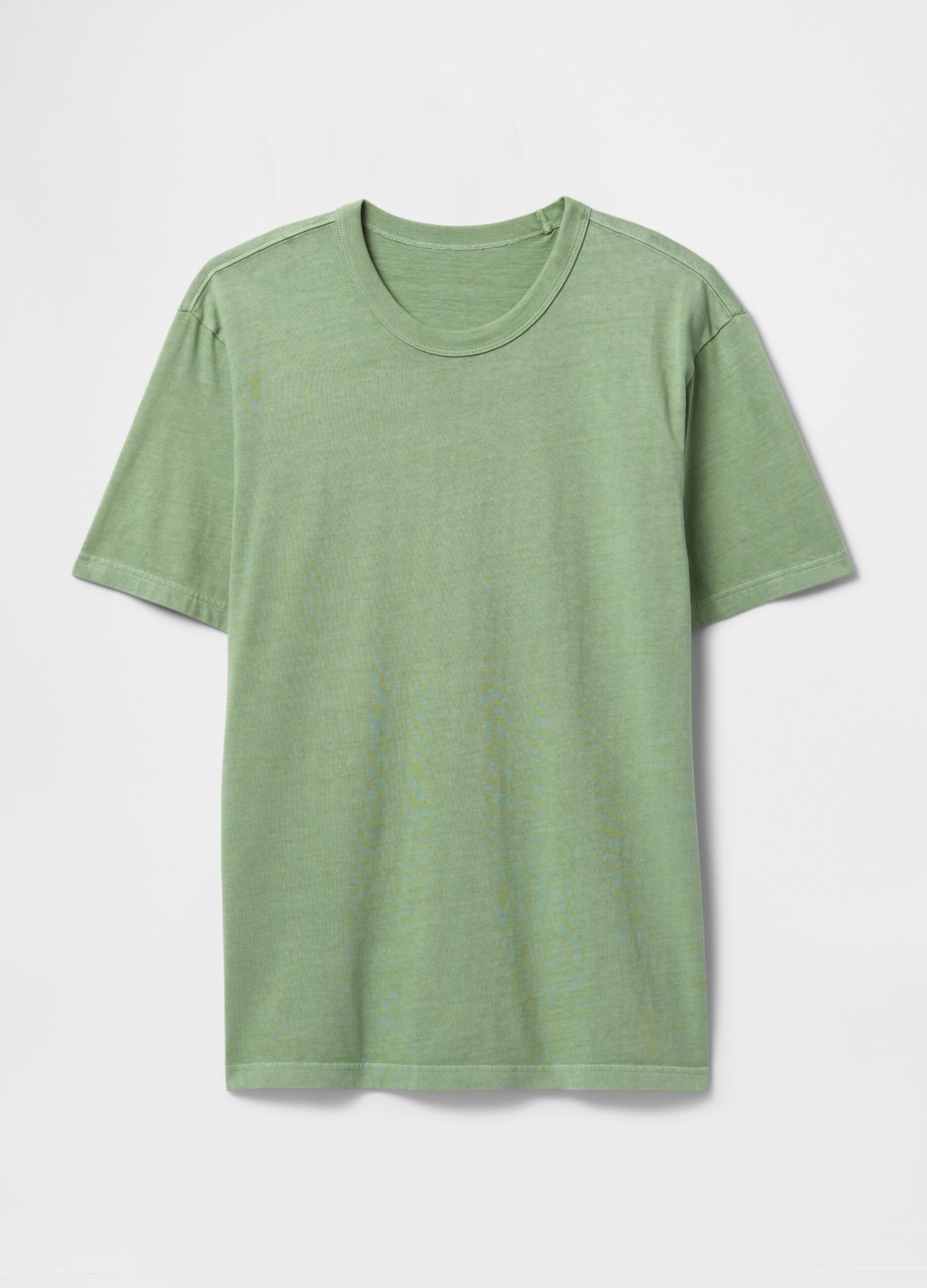 T-shirt verde a maniche corte in cotone Gap