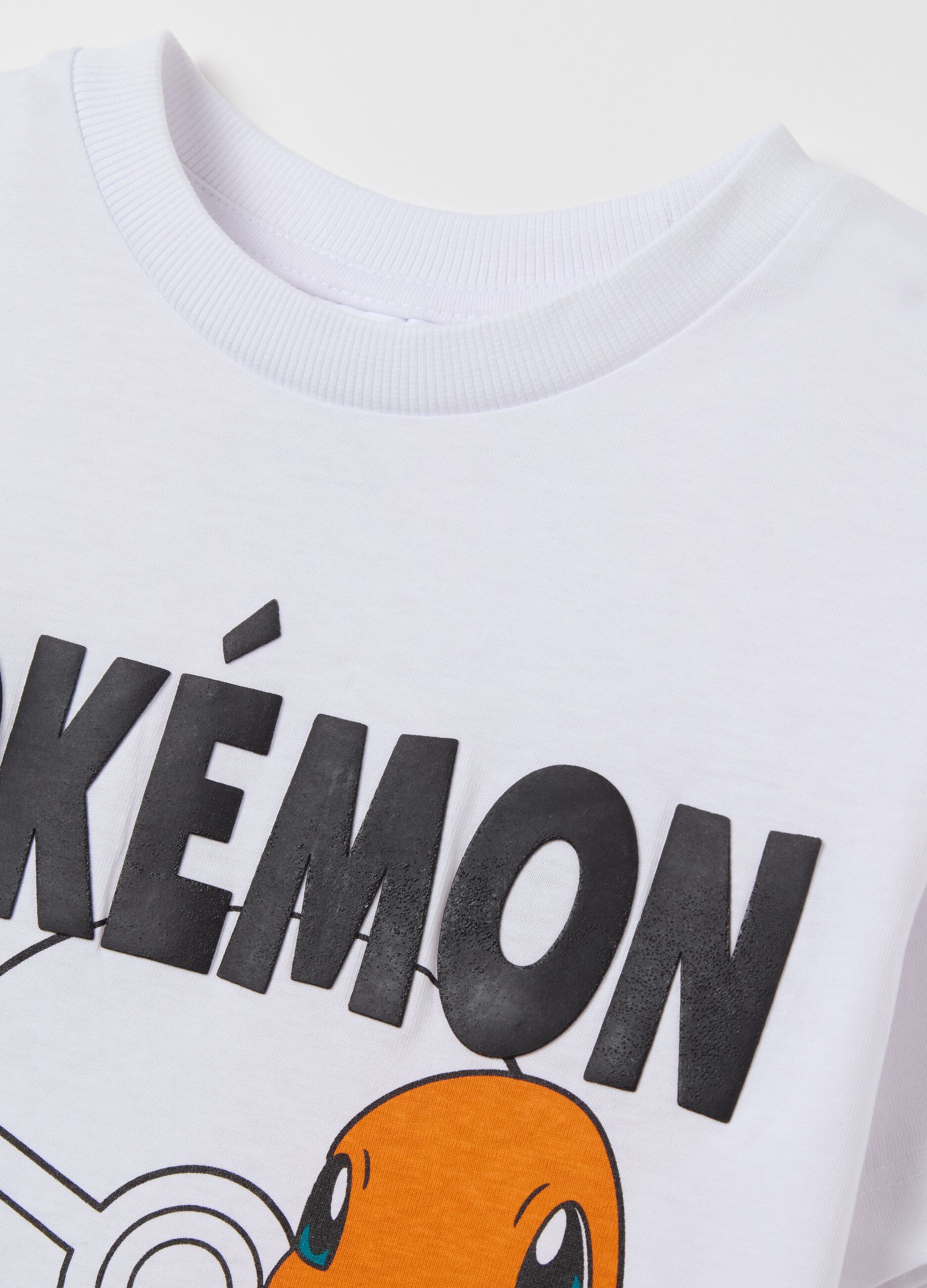 T-shirt in cotone con stampa Pokémon