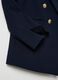 Double-breasted blazer with gold-coloured buttons_5