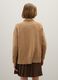 Beige wool blend oversized pullover_3
