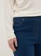 Skinny Fit Stretch Cotton Blue Trousers_3