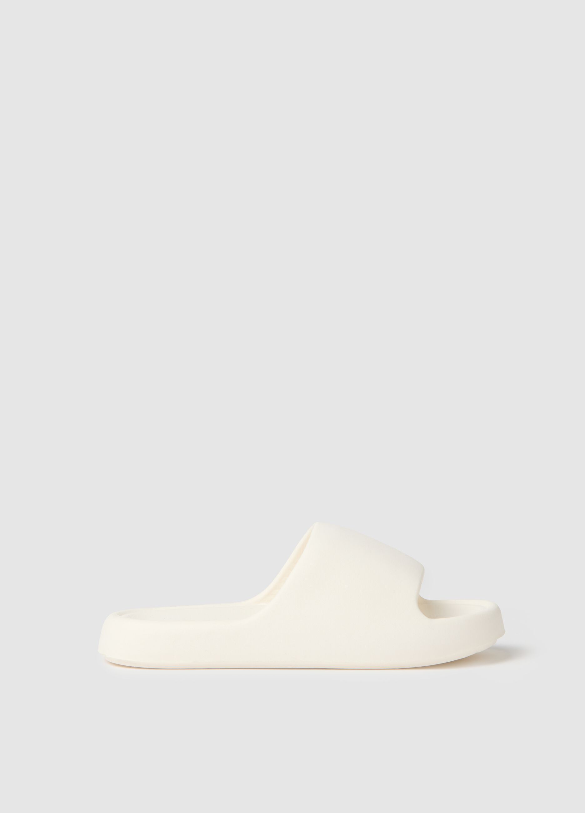 Women's White Slippers