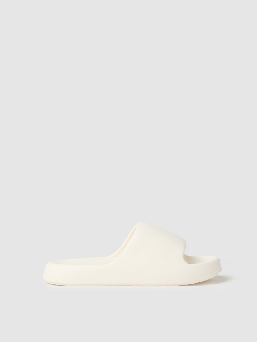 Women's White Slippers_0