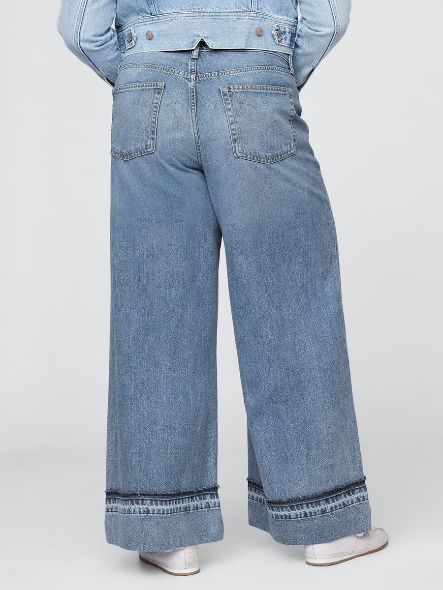Gap Wide Leg Denim Jeans_5