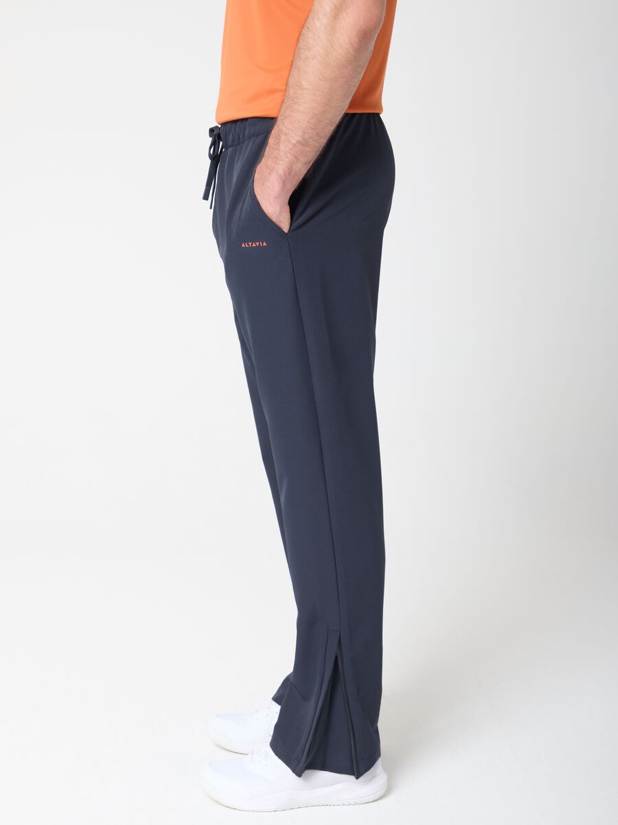 Sport Joggers with Bottom Zip ALTAVIA COURT_2