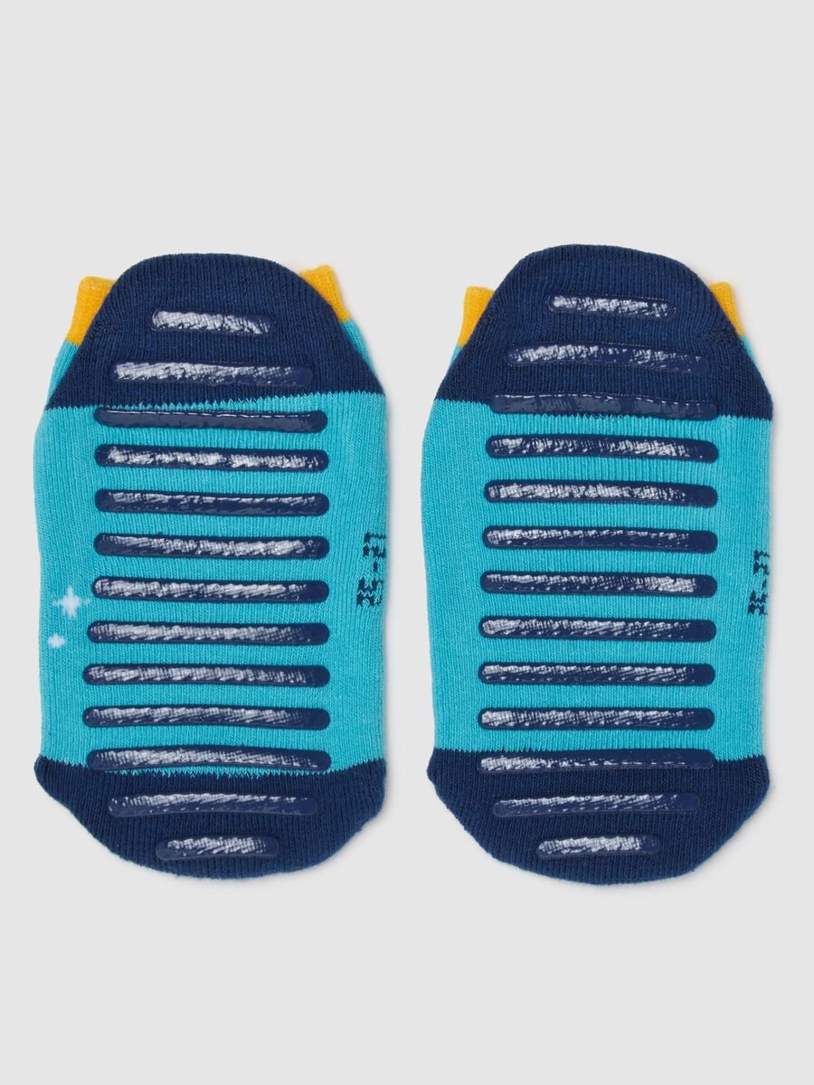 Calzini da bambino in misto cotone multicolor_2