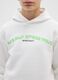 White kids' cotton blend sweatshirt regular fit with Minecraft print_2