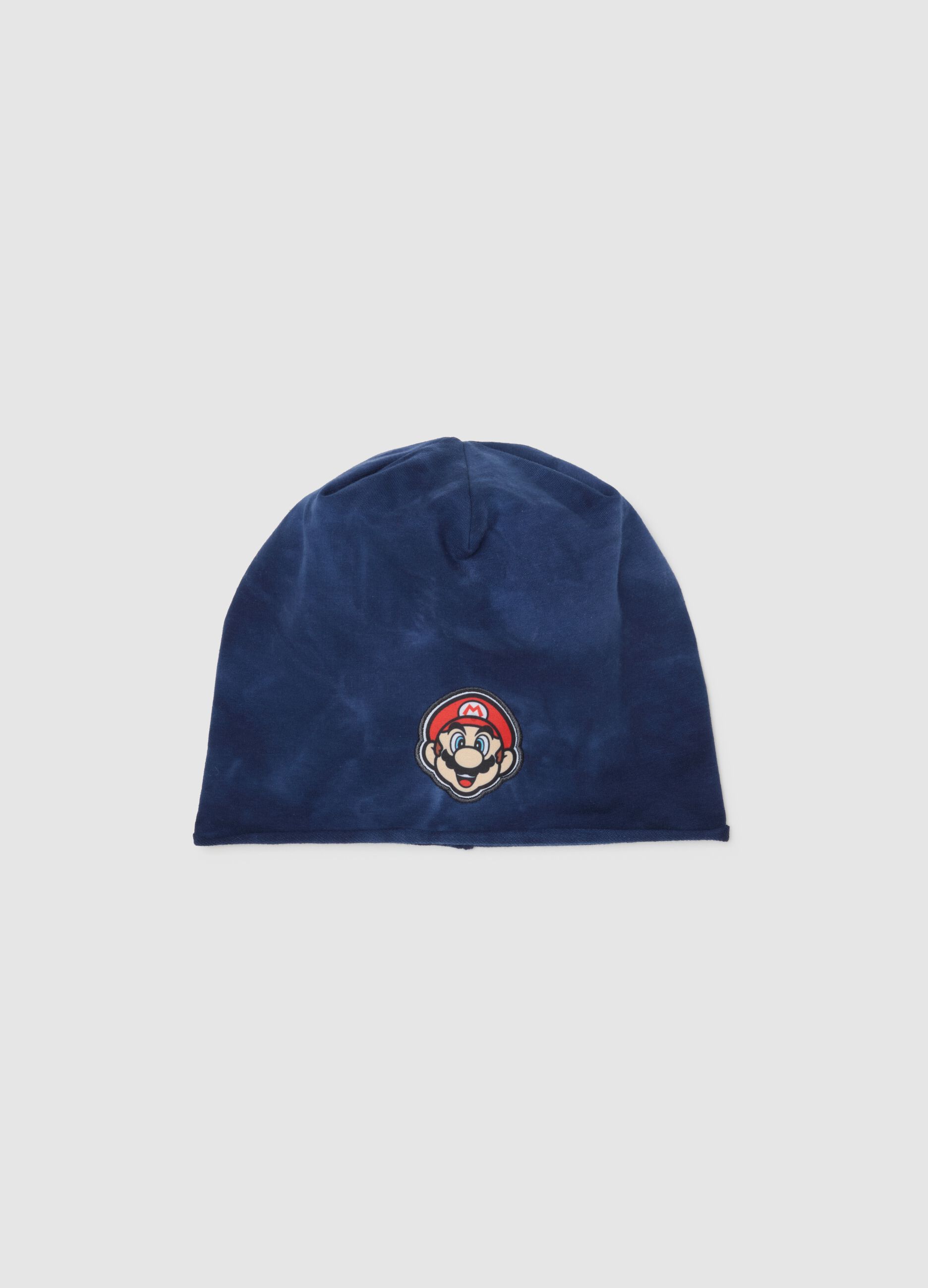 Blue Stretch Cotton Children's Hat