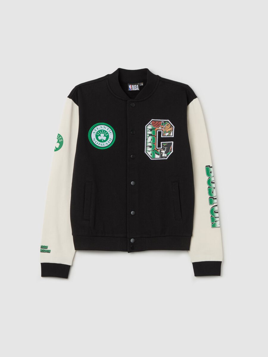 Bomber varsity patch e stampa NBA Boston Celtics_1