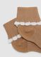 Bipack di calze corte multicolor in misto cotone per neonata_2