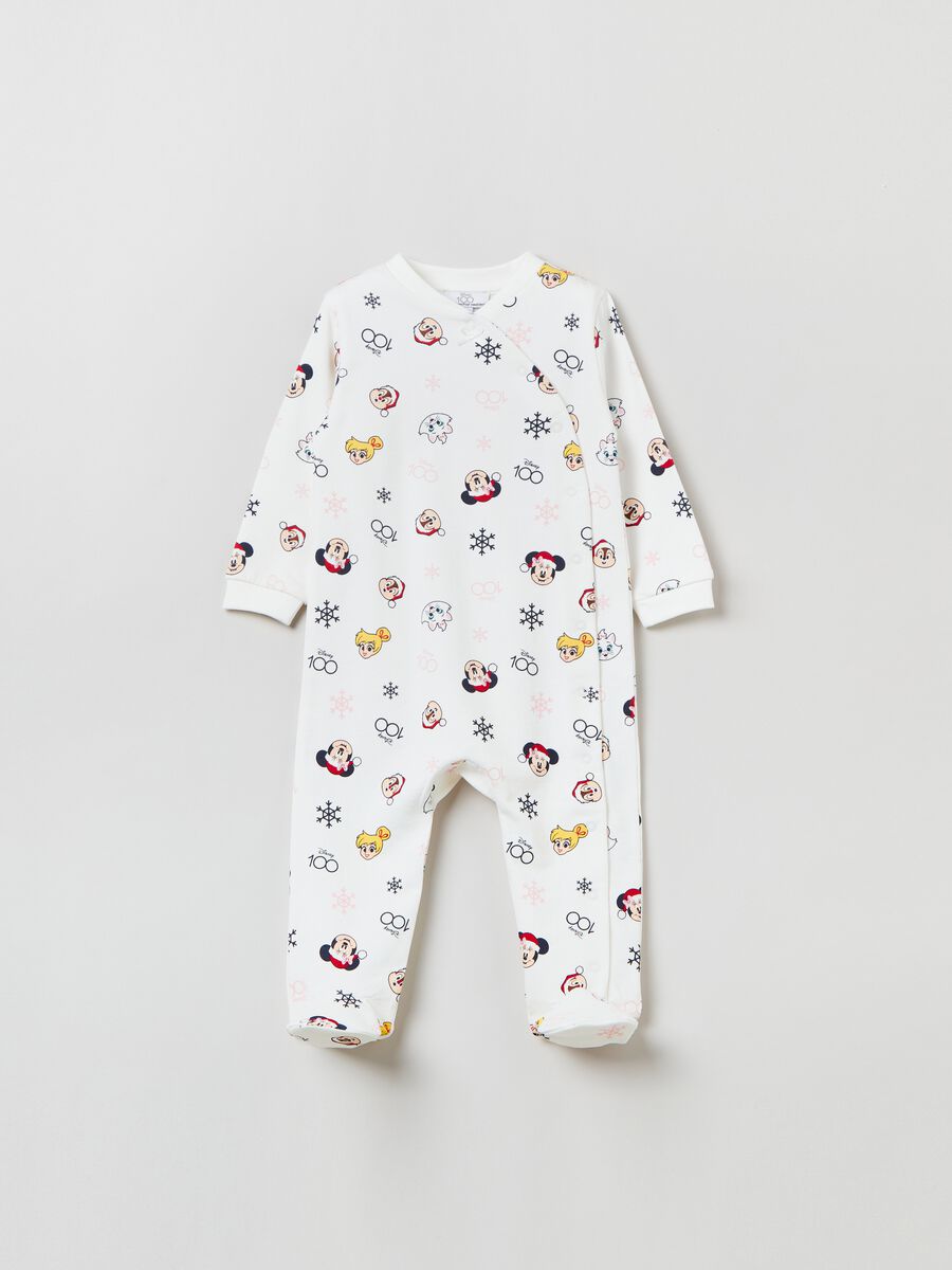 Tutina in cotone con piedini 100° Anniversario_0