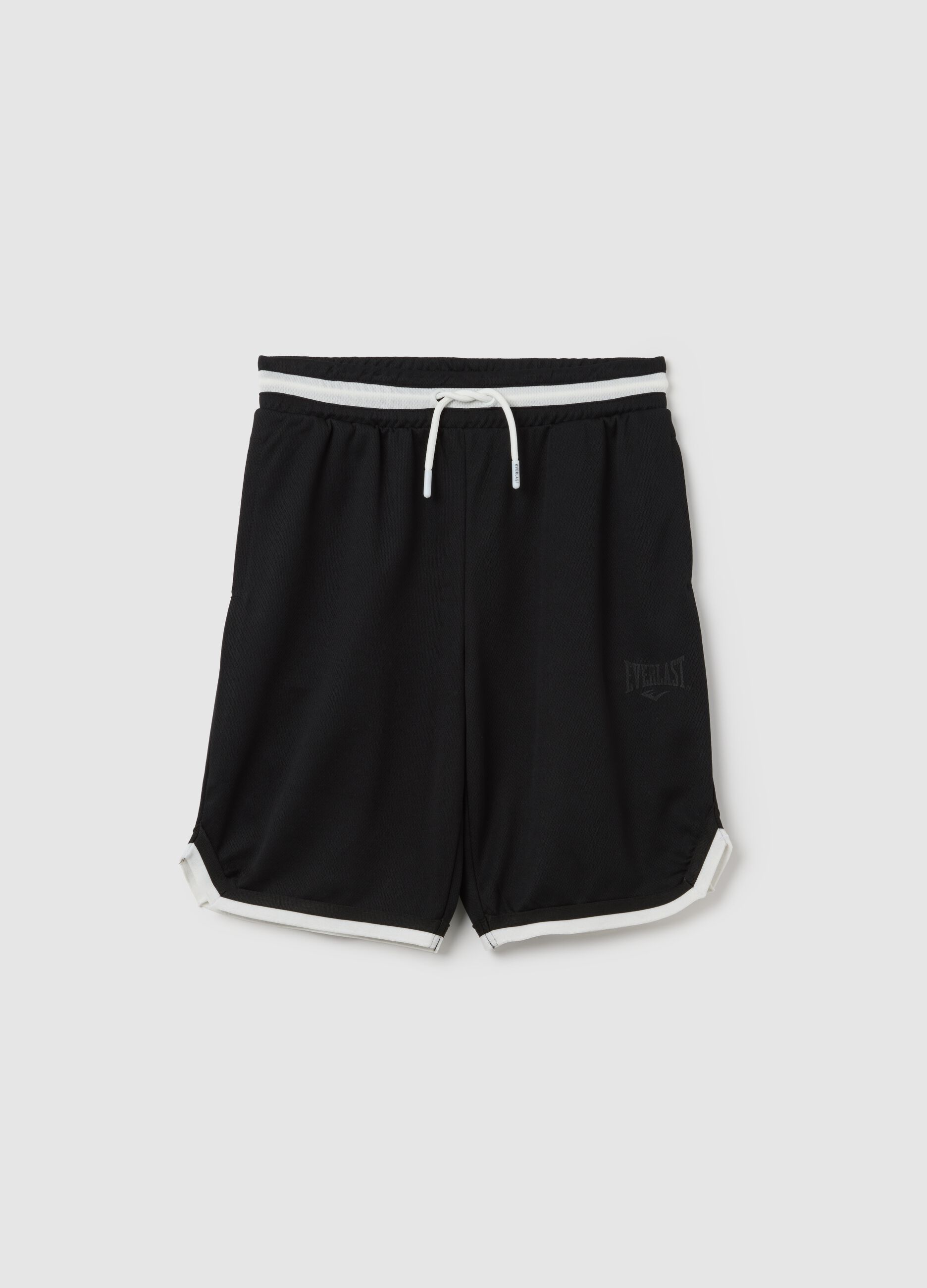 Boys’ shorts in multicoloured fabric with regular fit