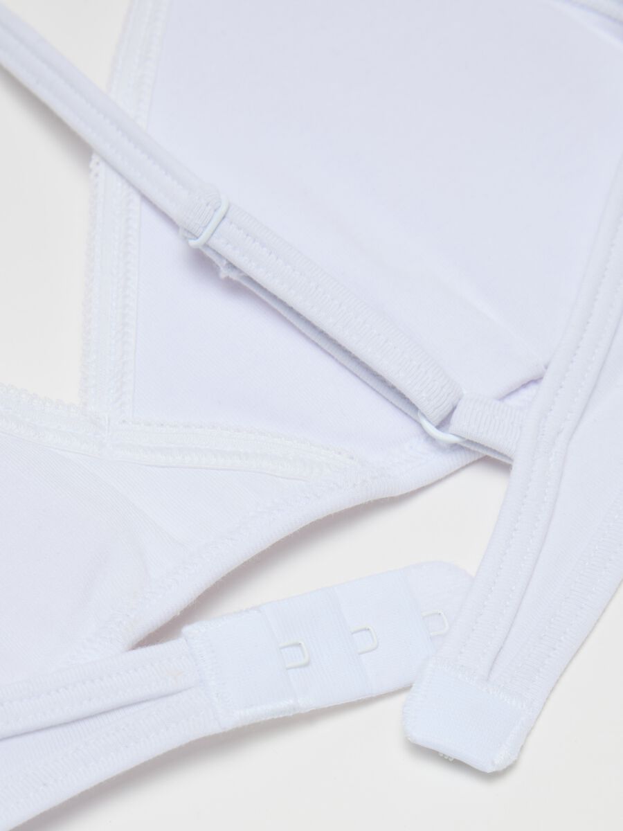 Semi-padded triangle bra_2