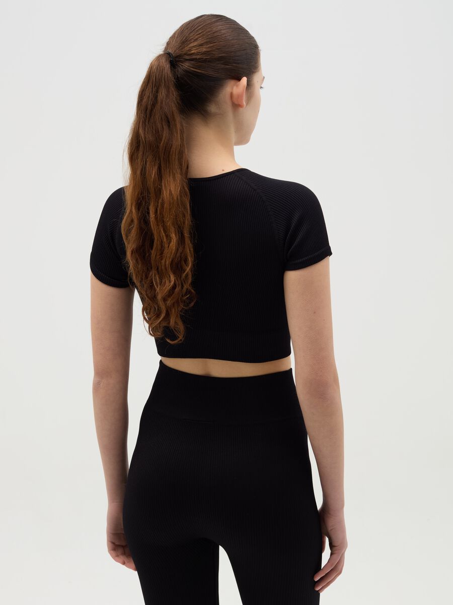 Ribbed crop T-shirt_2