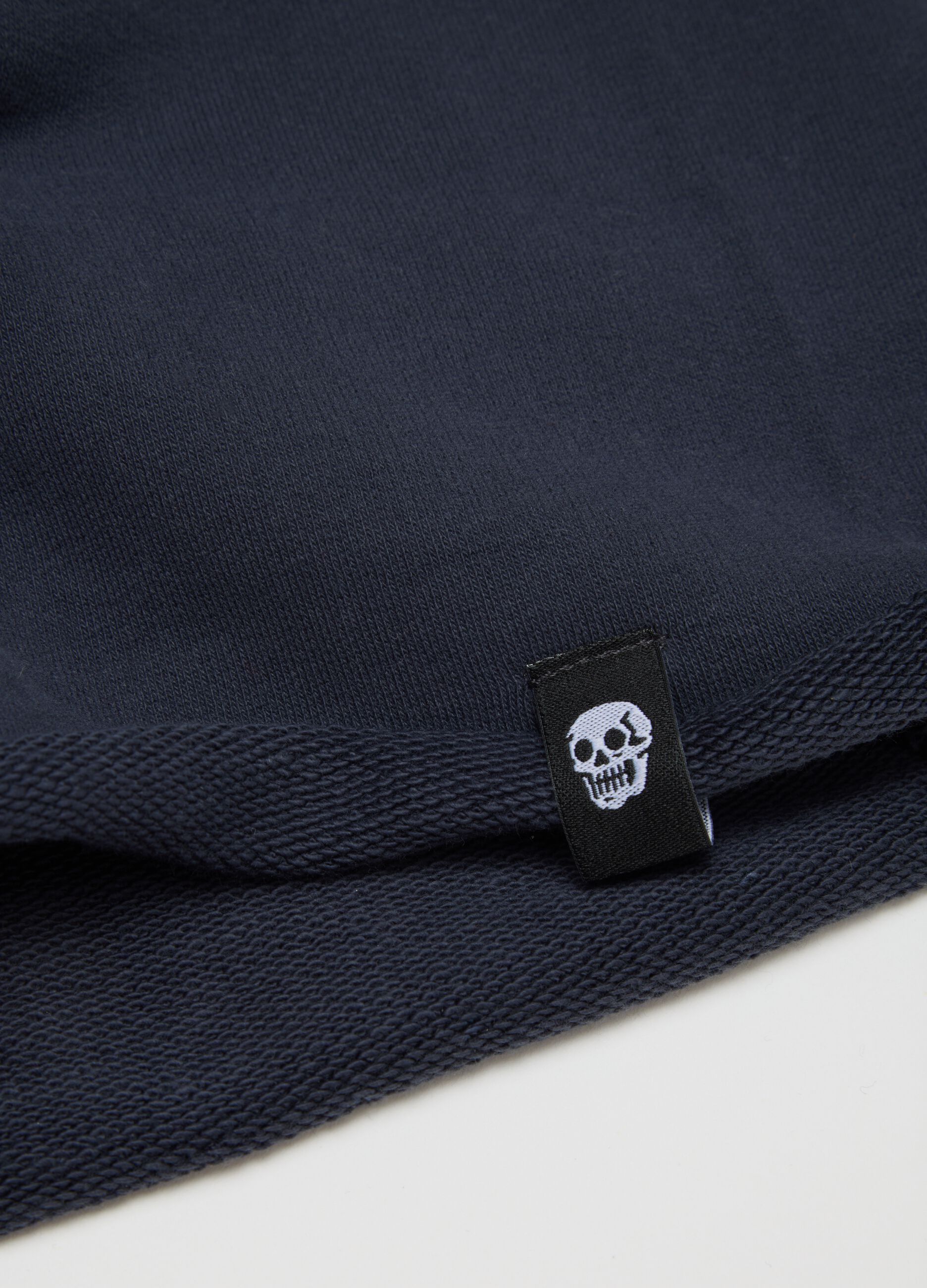 Stretchy Blue Cotton Boy's Cap