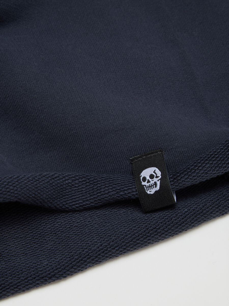 Stretchy Blue Cotton Boy's Cap_1
