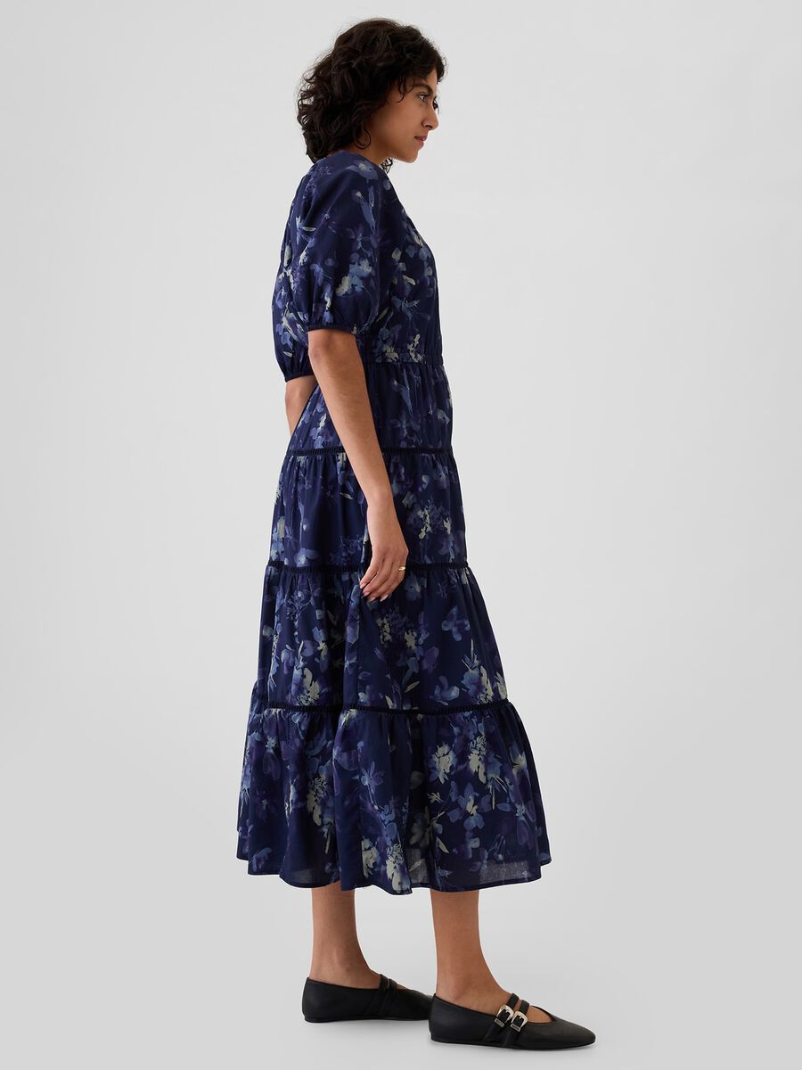 Long shirt dress with flounces_2