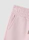 Pink trousers in pure organic cotton_2