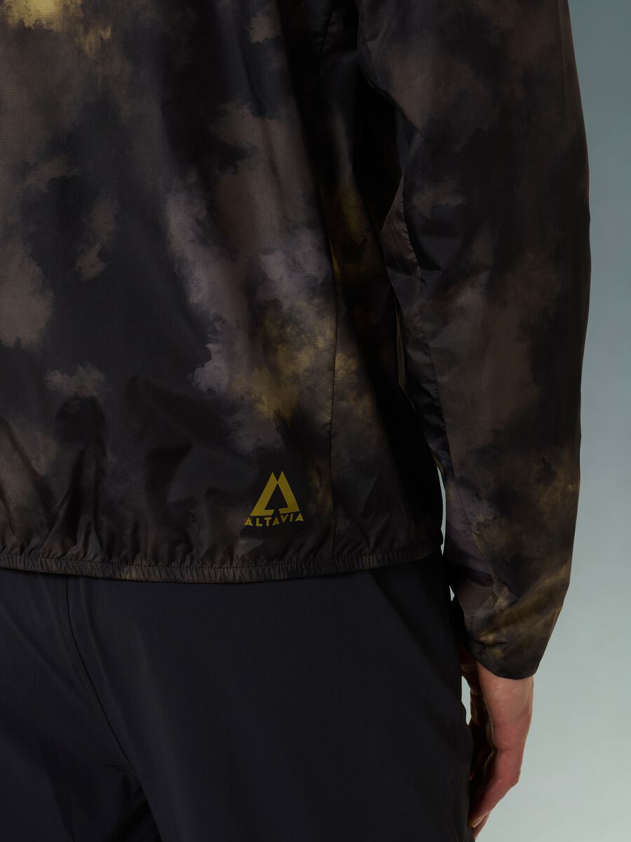 Giacca antivento effetto tie dye ALTAVIA WITH DEBORAH COMPAGNONI_3
