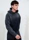 Full-zip Hoodie Sunfaded Black_1