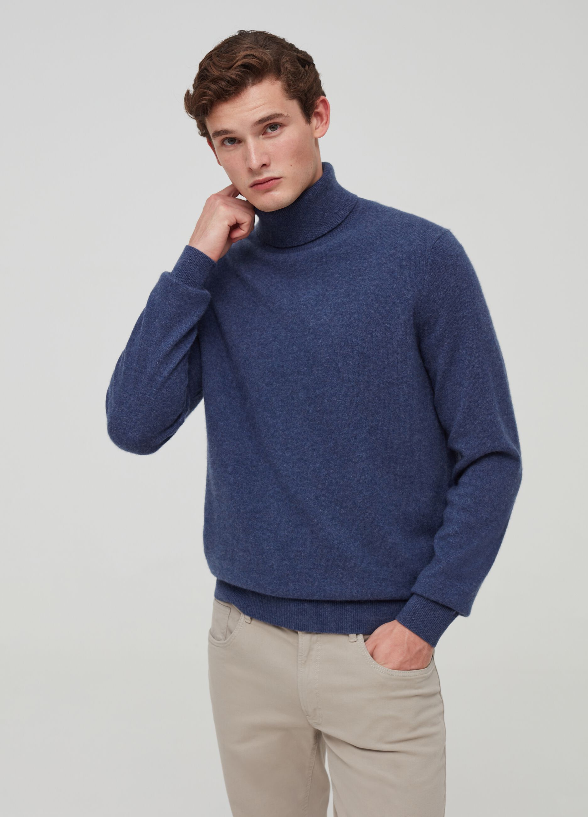 Pullover in puro cachemire CACHEMIRE da Uomo OVS
