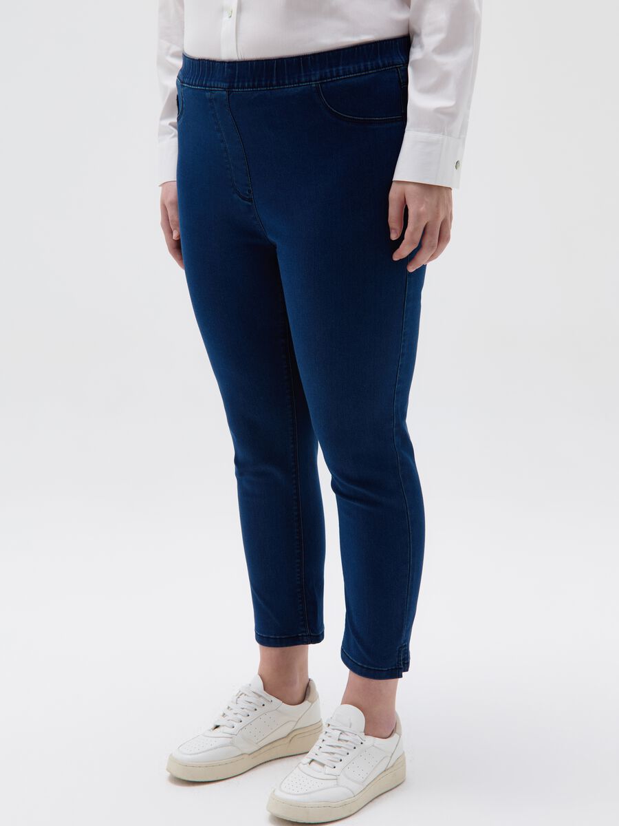 Curvy stretch crop jeggings_1