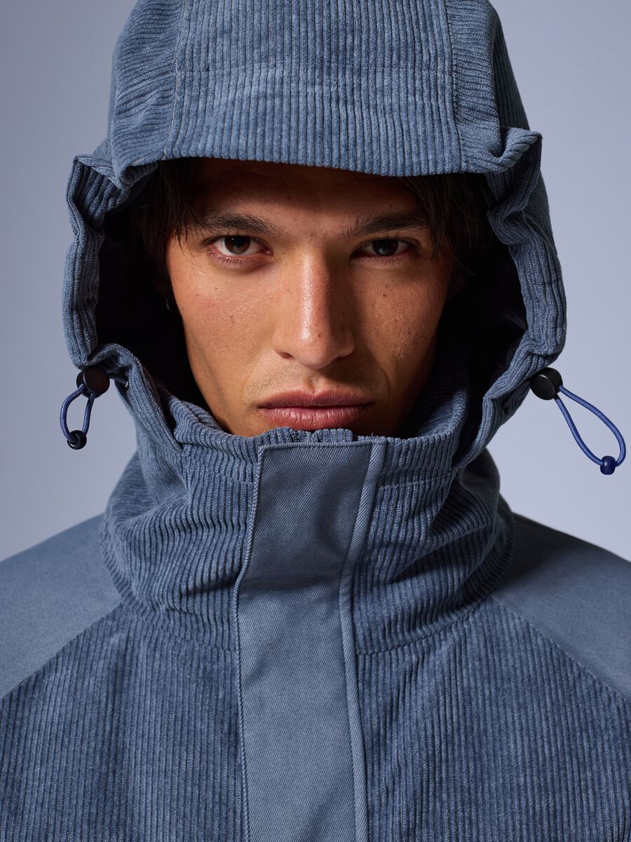 Ski jacket with velvet inserts ALTAVIA WITH DEBORAH COMPAGNONI_3