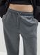 Grey trousers in cotton and polyester blend_3
