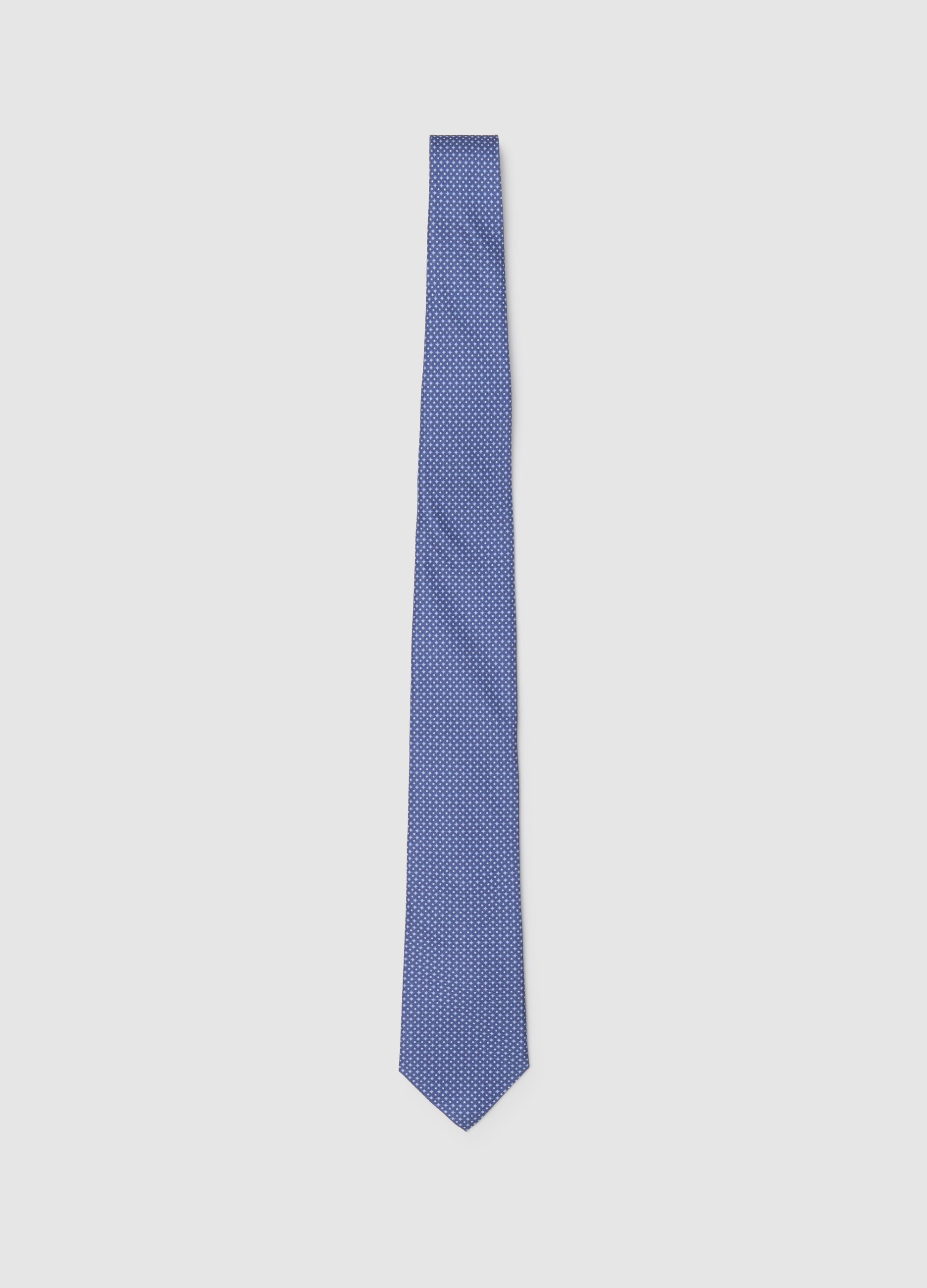 Men's Multicolor Patterned Tie
