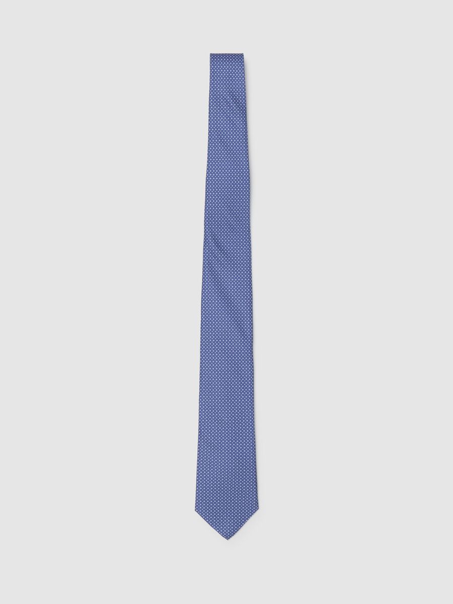 Men's Multicolor Patterned Tie_0