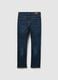Boys' Blue Stretch Denim Regular Fit Jeans_4